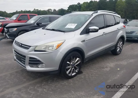 2016 Ford Escape Se from USA, damaged, VIN 1FMCU0GX1GUC19424